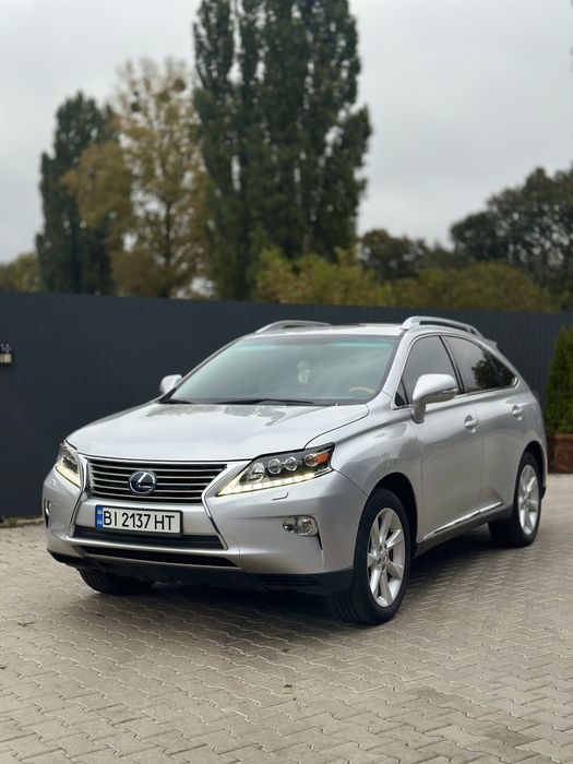 Lexus Rx350 gbo 5