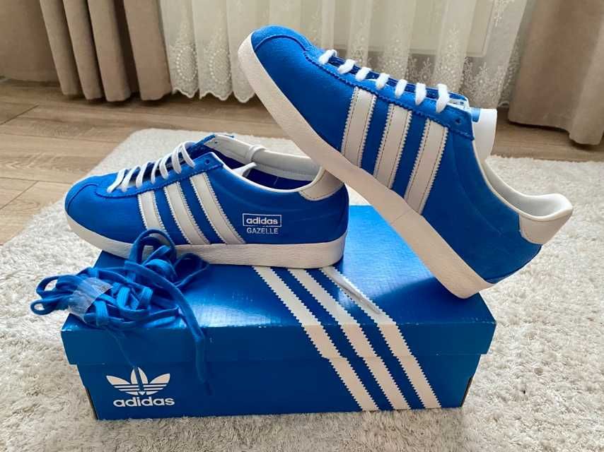 Кросівки оригінал нові Adidas GAZELLE VINTAGE H02897 39р, 25.5см