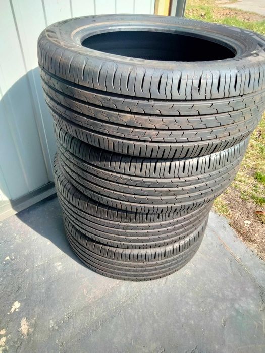 Zestaw opon letnich Continental Premium EcoContact 6 215 /55/R17 94 V