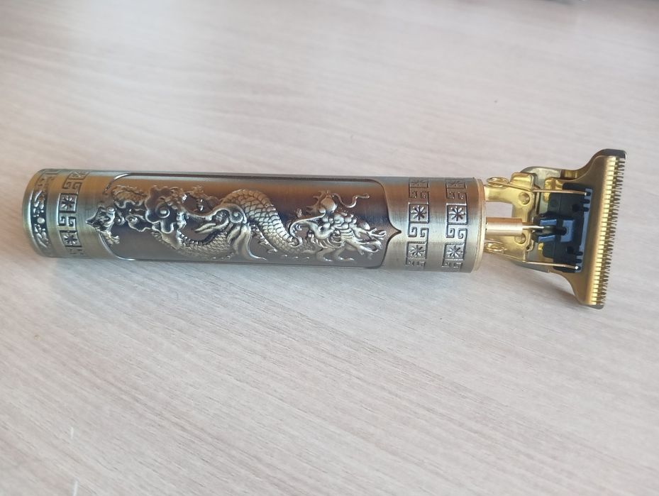 Машинка для стрижки волосся на акумуляторі професійний тример трімер