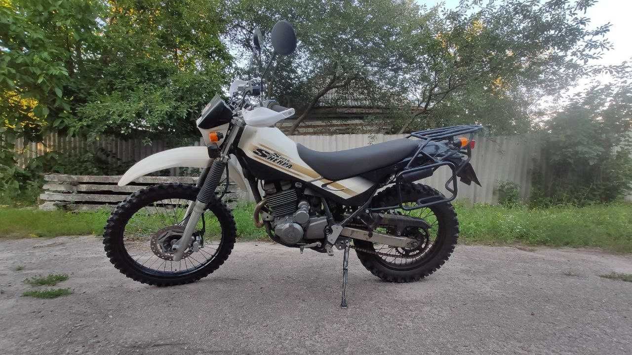 Kawasaki KL250 Super Sherpa