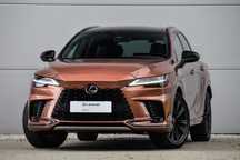 Lexus RX 500h F Sport Salon PL VAT 23% Serwis ASO Dach panoramiczny pak. BLACK