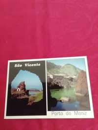 Postal de São Vicente Porto Moniz
