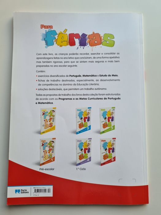 Livros de apoio ao estudo