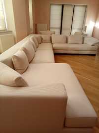 Комплект диванний та 2 крісла для відпочинку, виробник - SWAN-Італія