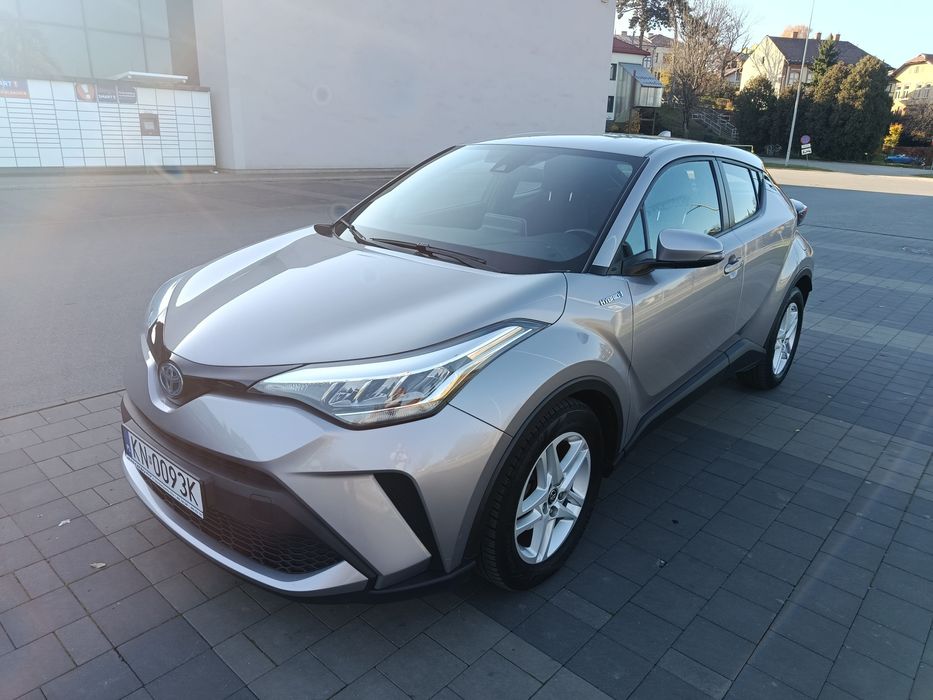 Toyota C-HR 1.8 Hybryda 2020 ZAMIANA