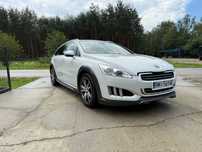 Peugeot 508 RXH hybrid 4