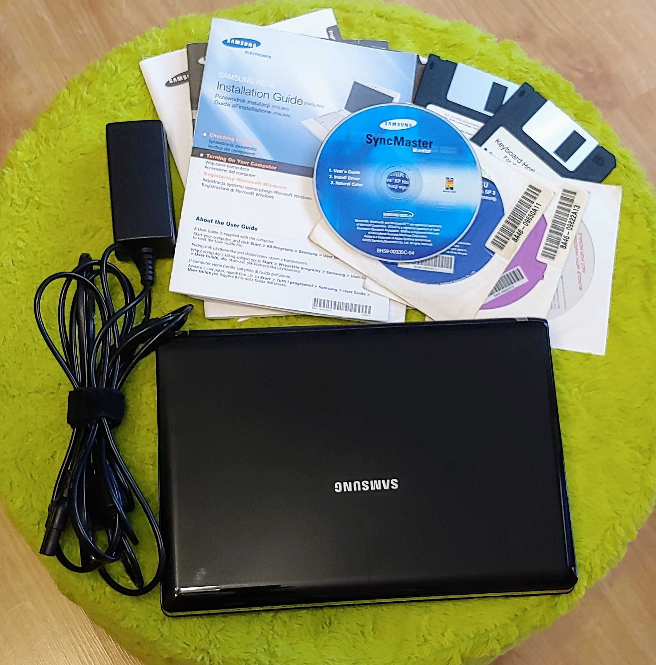 Notebook Samsung NC10 10,2 " Intel Atom 1 GB / 160 GB