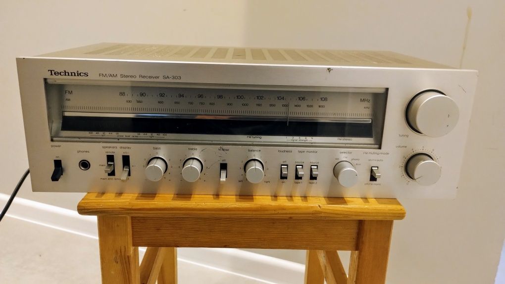 Amplituner Technics SA -303