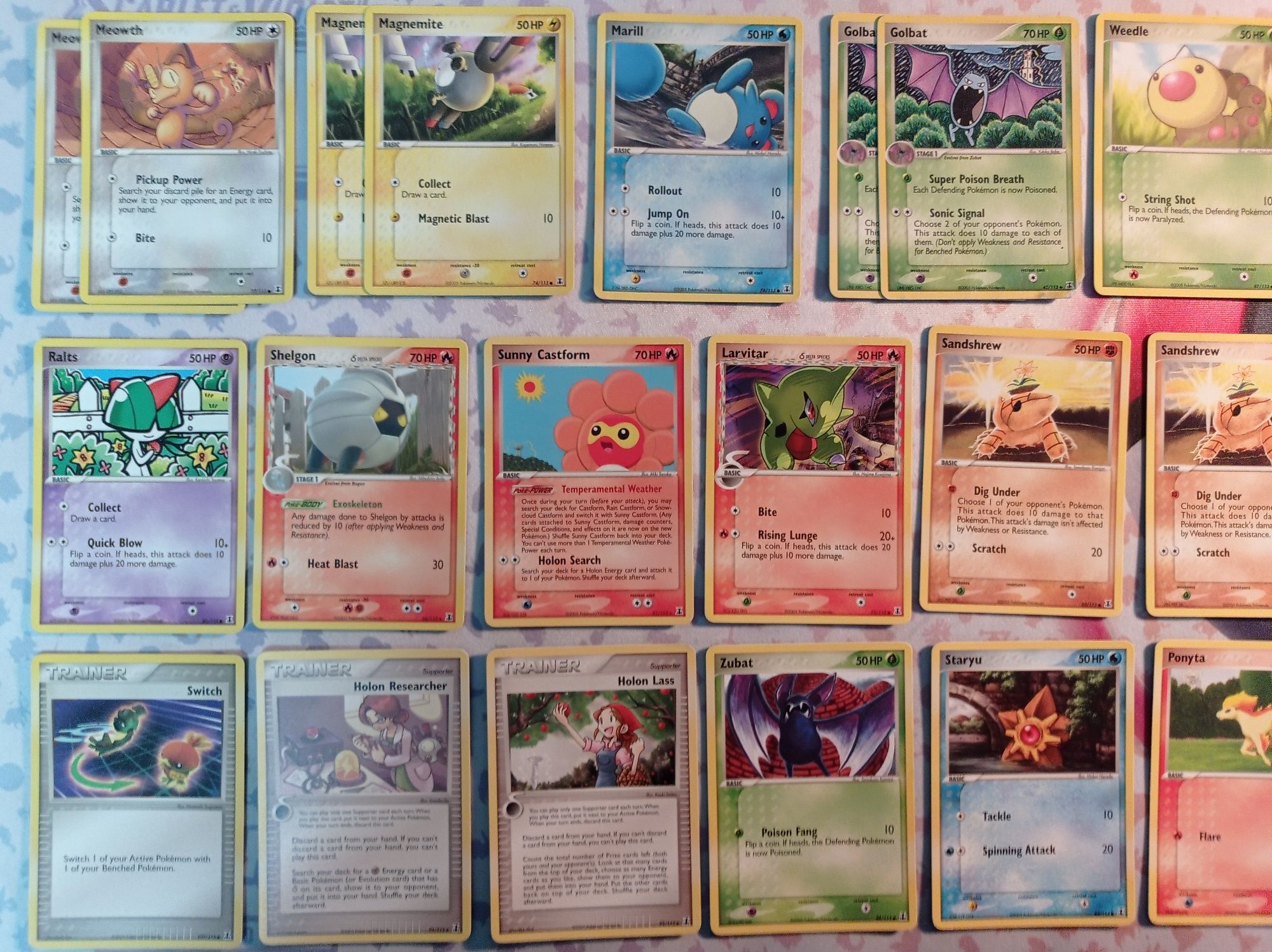 wielka kolekcja kart pokemon, Lublin