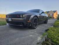 Dodge Challenger Challenger 6.4L wszystkie 3 pakiety: SRT, Scat Pack, Wide Body 2022r.