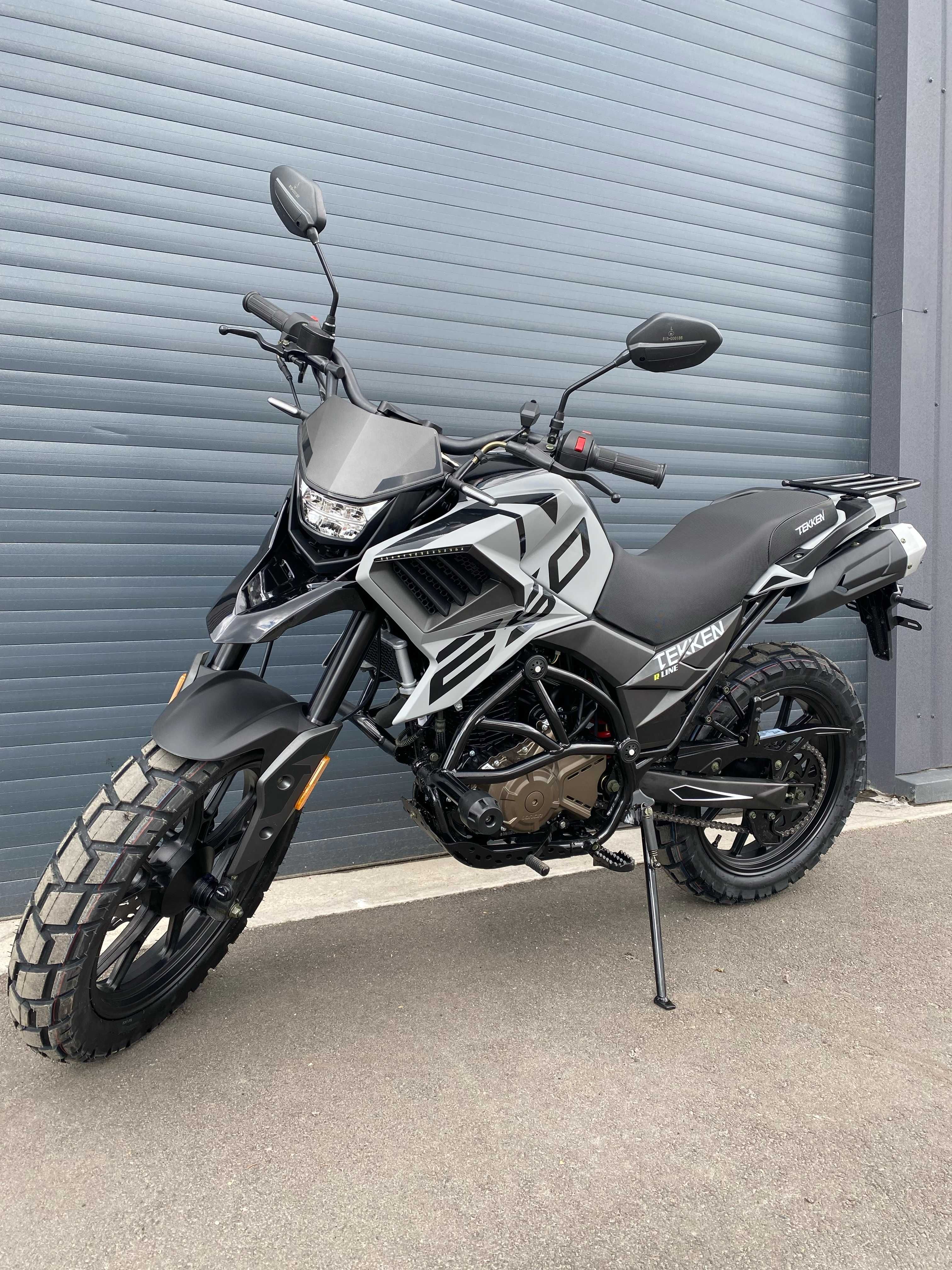 Мотоцикл TEKKEN 250 (2024) 24.5 л.с. в наличии, мотосалон MotoPlus