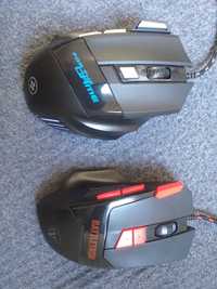 Myszki battletron i cobra rgb