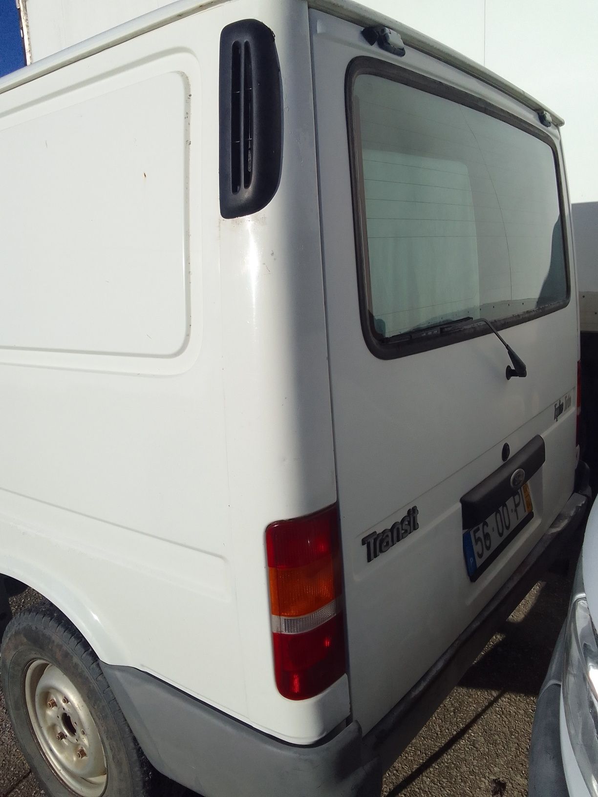 Ford Transit topline 115cv troca