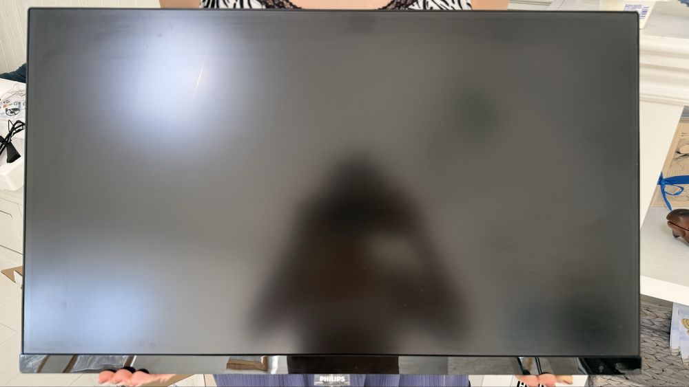 Monitor Philips E Line LCD 4k 3840x2160 model 276E8