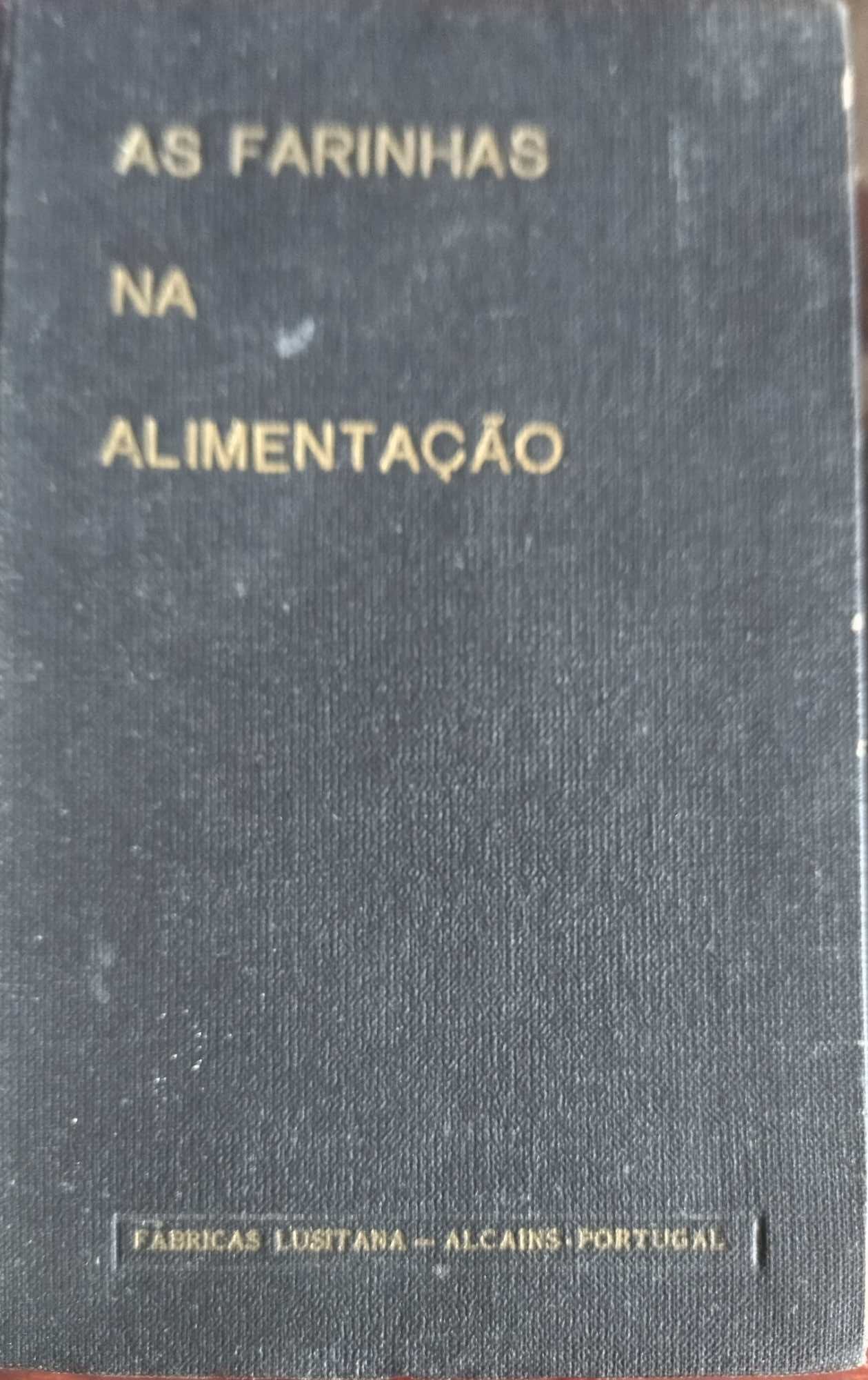 Livro As Farinhas na alimentação