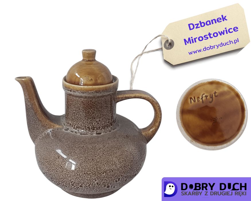 Dzbanek Nefryt Mirostowice