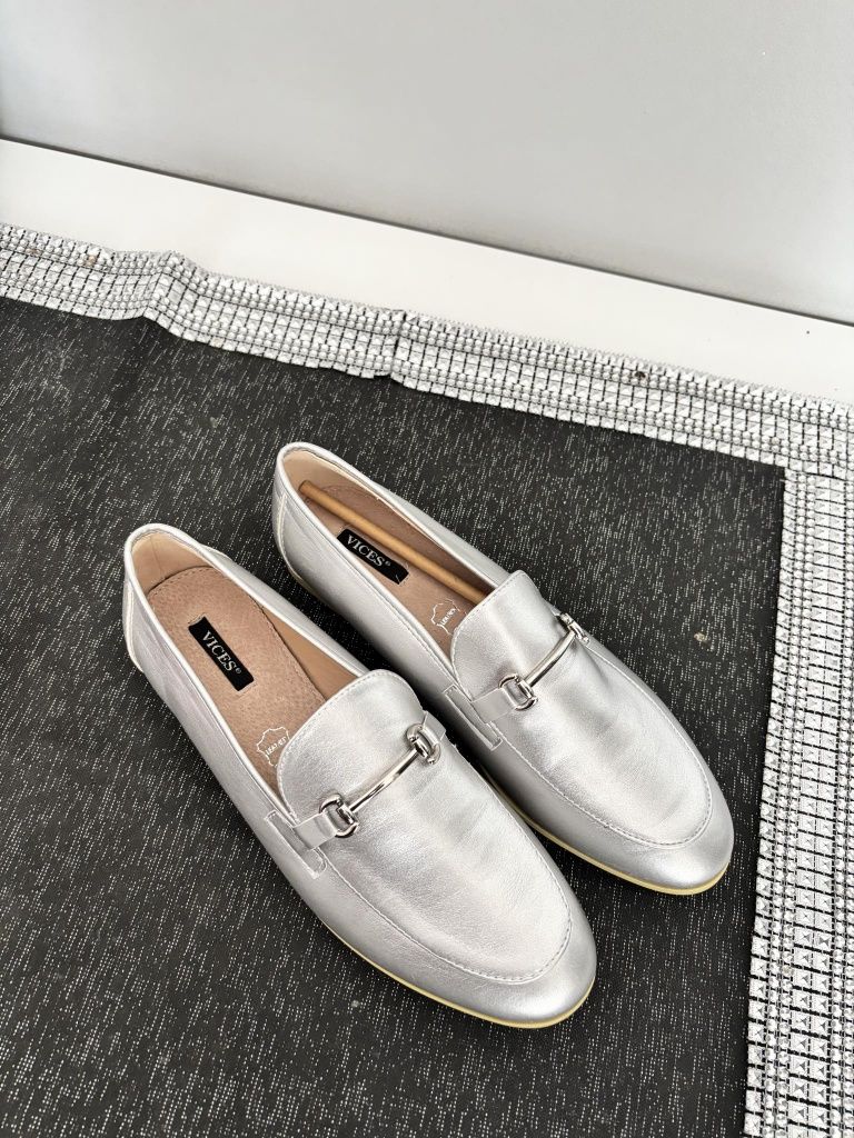 Buty mokasyny nowe