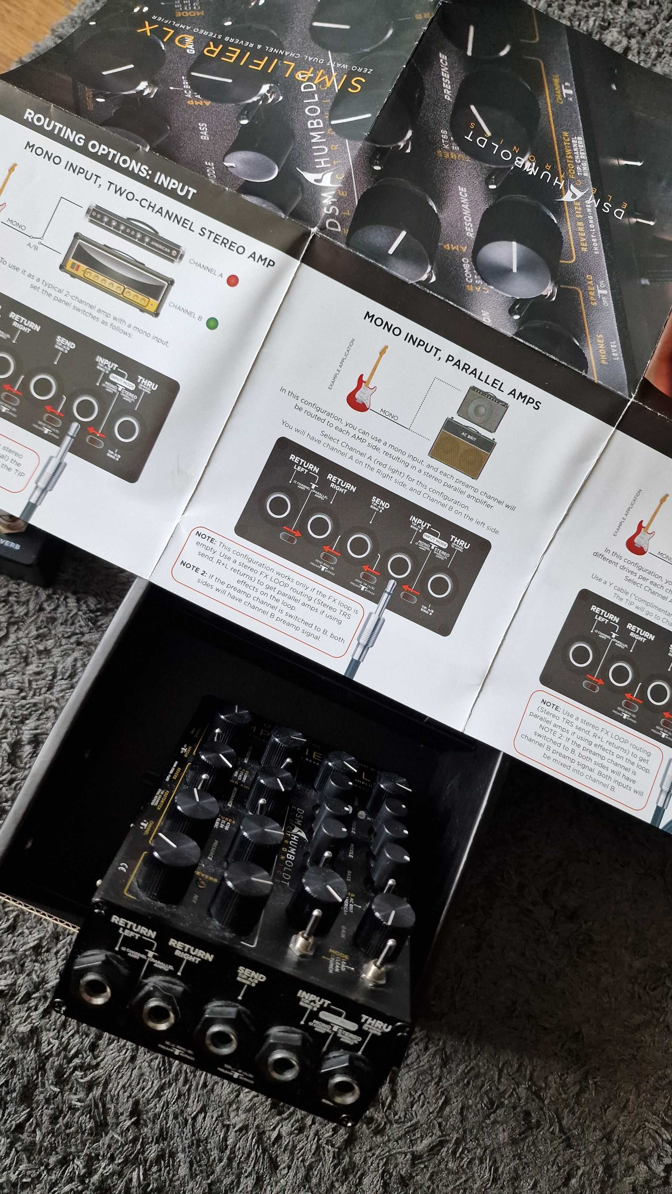 przedwzmacniacz gitarowy - DSM & Humboldt Simplifier Deluxe