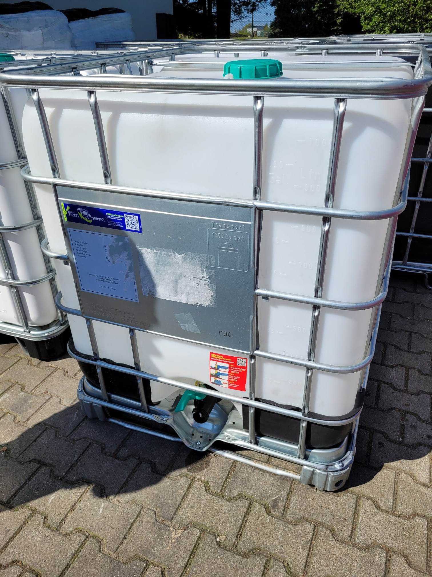 Mauzery Zbiorniki IBC 1000l 600l --Transport--