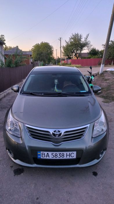 Toyota avensis дизель