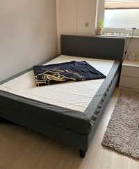 Łóżko z Ikea Sabovik 140x200, materac GRATIS, dostawa