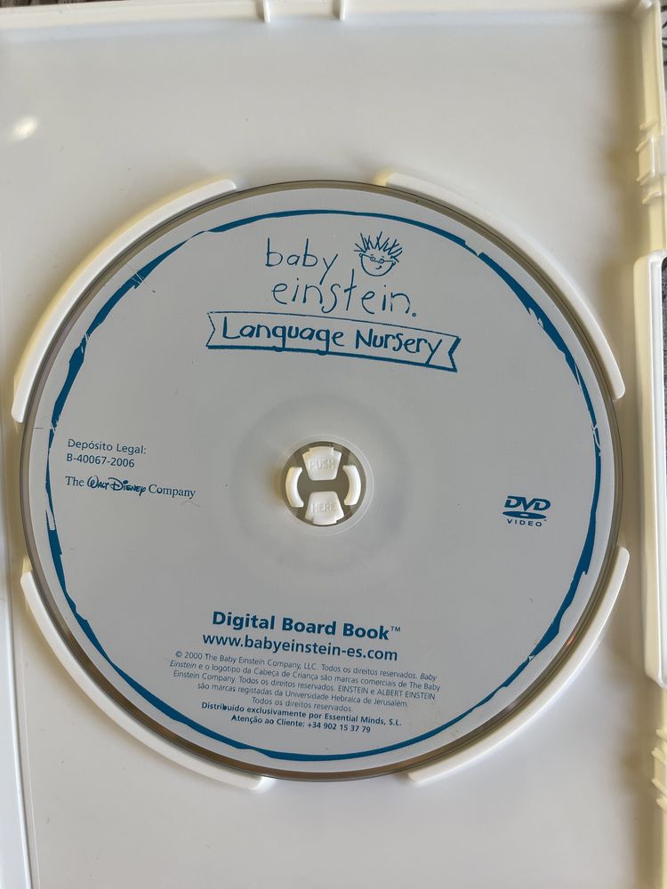 DVD em vários idiomas (0-2 anos): Language Nursery