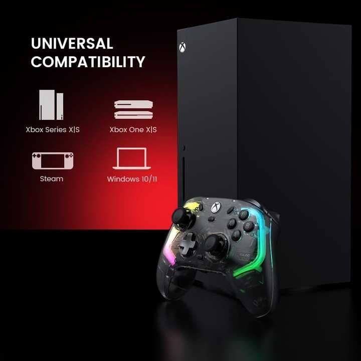 Kontroler Pad przewodowy GameSir K1 Kaleid GamePad LED do Xbox