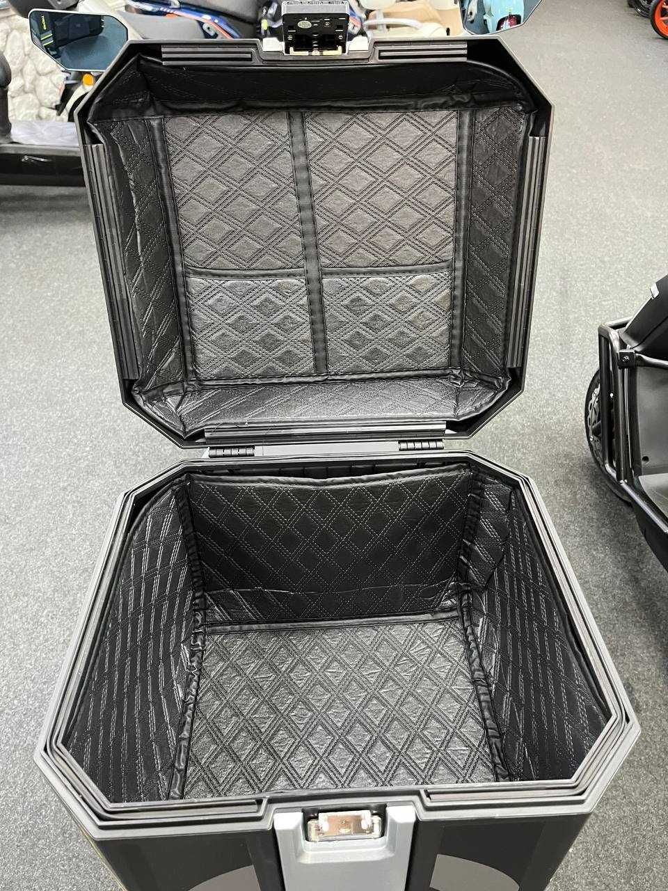Электроскутер NISA K6 PRO Запас 110км, 2квт