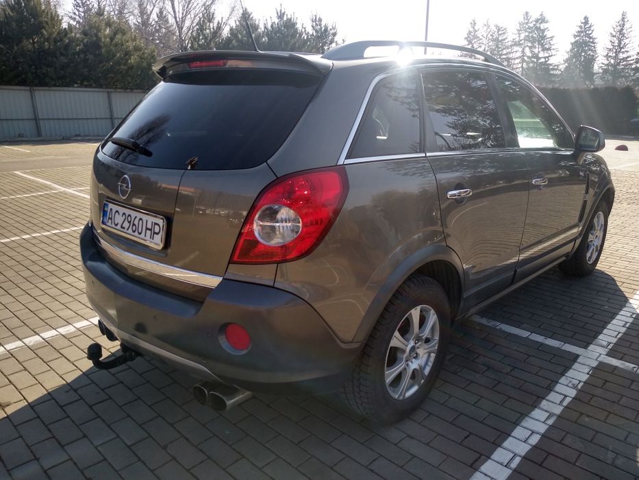 Opel Antara avtomat