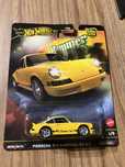 Hot Wheels Premium Porsche 911 Carrera RS 2.7 Hammer Drops 4/5