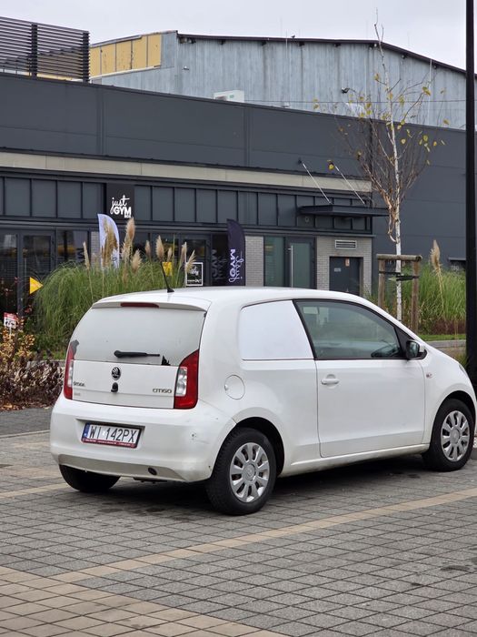 Skoda Citigo ciężarowy, benzyna + LPG