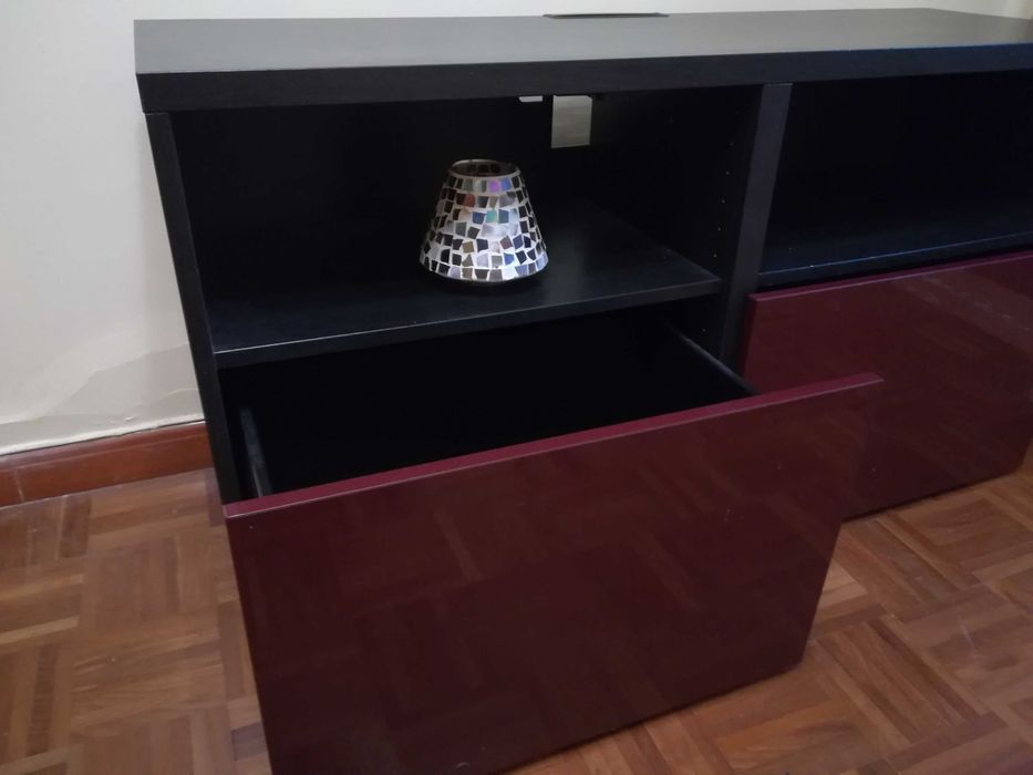 Móvel TV IKEA (Faço Entrega)