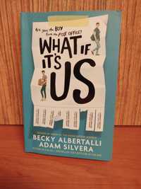 Książka: 
What If It's Us - Albertalli Becky