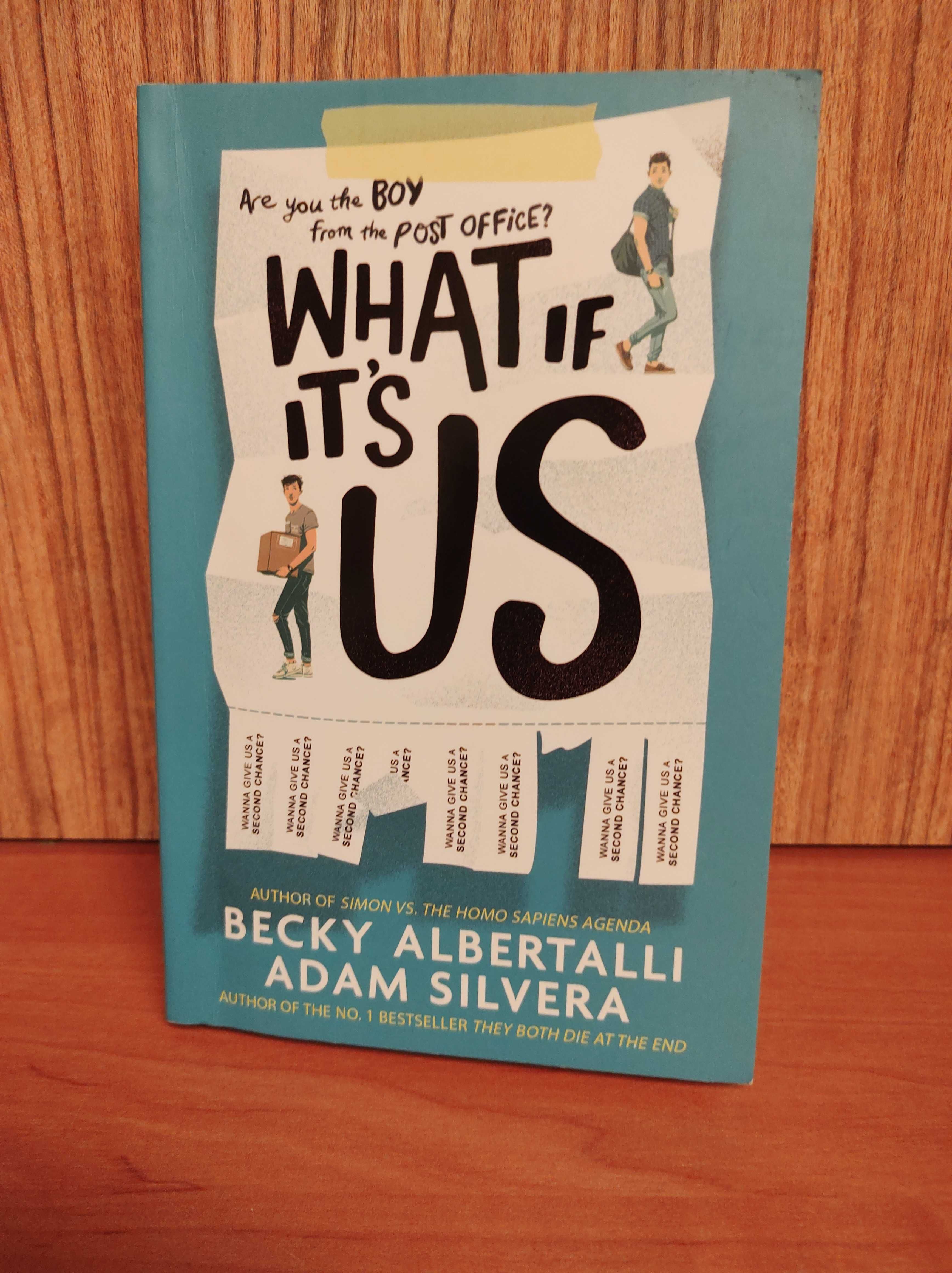 Książka: 
What If It's Us - Albertalli Becky