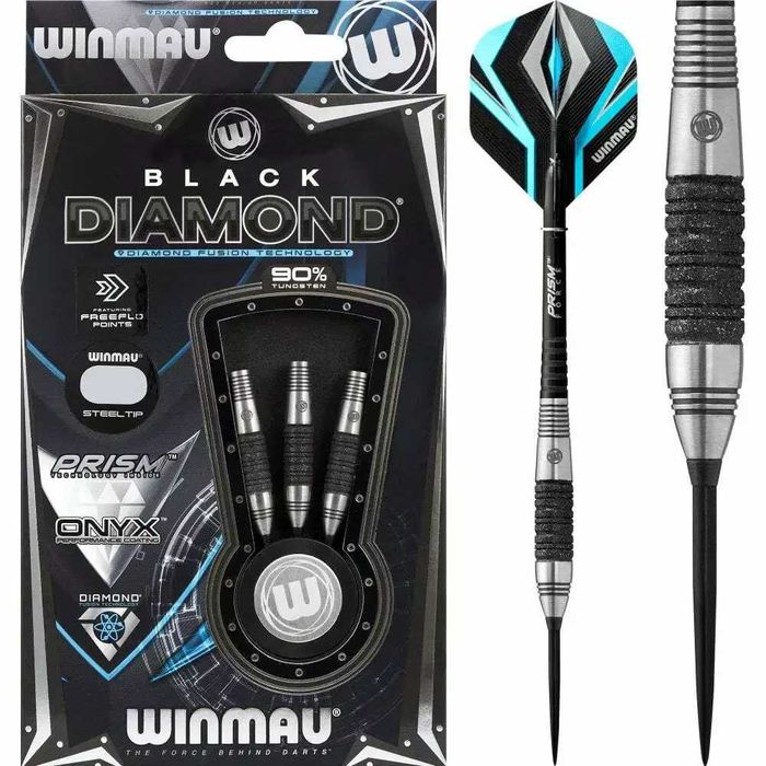 Winmau black dimond 90% 18g soft tip