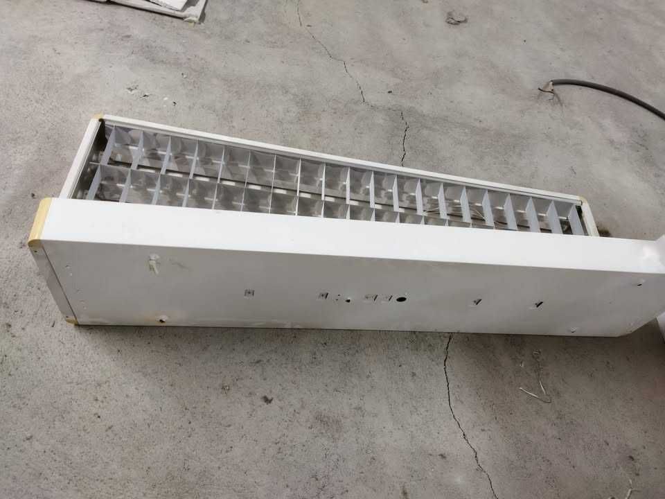 Lote Calhas Iluminárias - 10 unidades