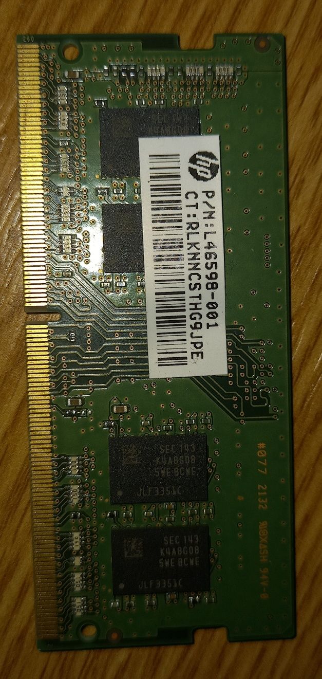 Память для ноутбука DDR4 8Gb Sumsung