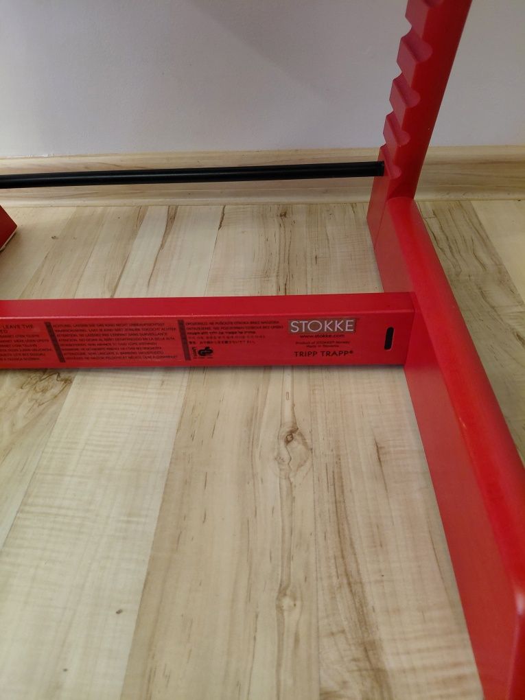 Krzesełko tripp trapp firmy stokke REZERWACJA