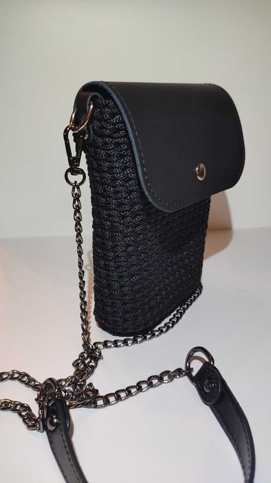 Сумка жіноча вязана