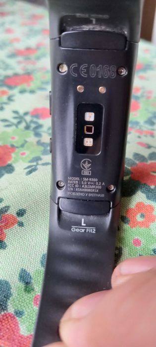 Браслет и зарядка от часов Самсунг SM-R360. Цена за всё