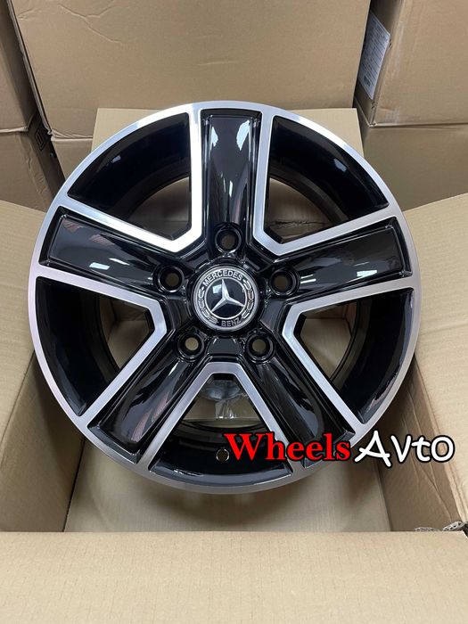 диски R15 5x130 Mercedes Sprinter LT нагрузка 1250 в наличии