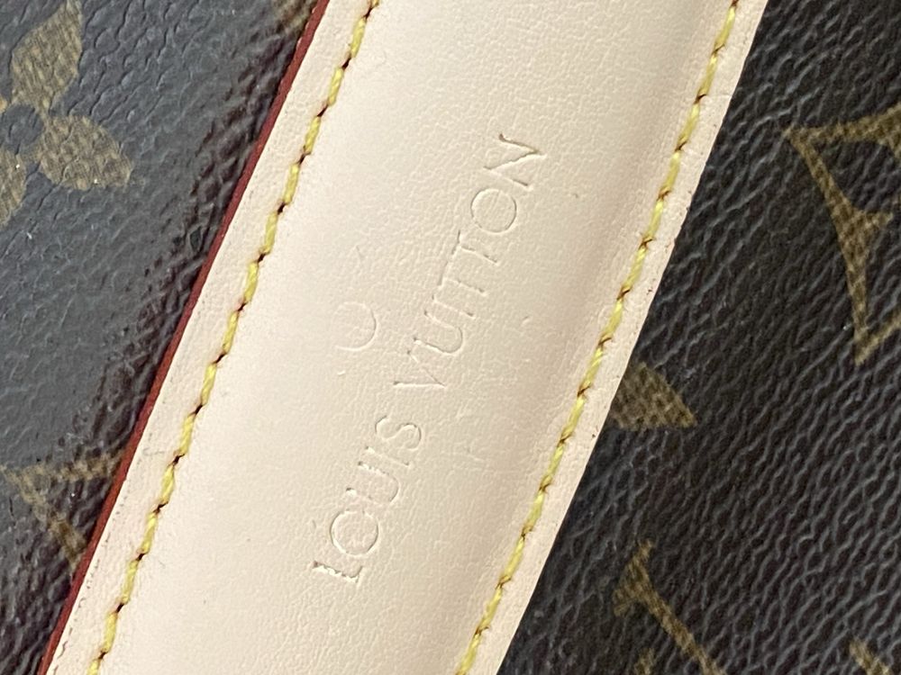 Louis Vuitton torebka listonoszka brązowa