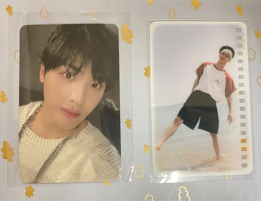 Photocards The Boyz (Kpop)