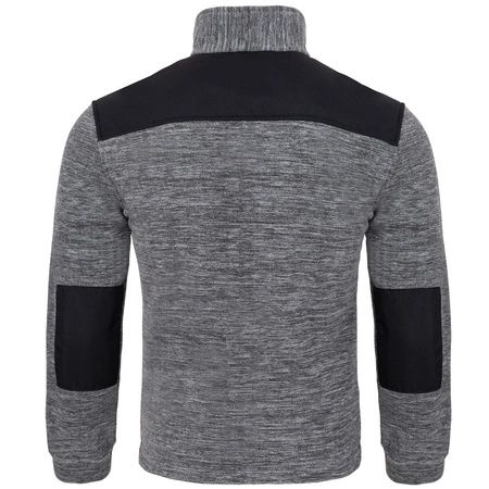 Polar Bhp bluza polarowa Ciepła Szary Melanż roz XS