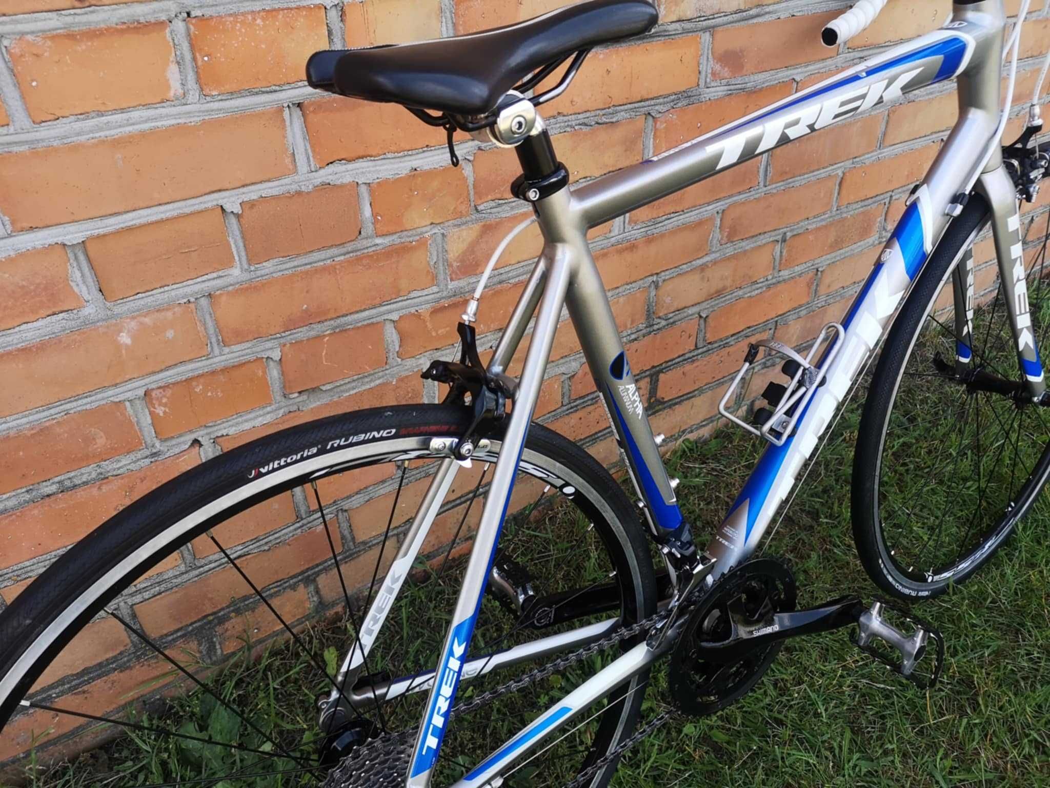 Rower kolarzówka holenderska TREK