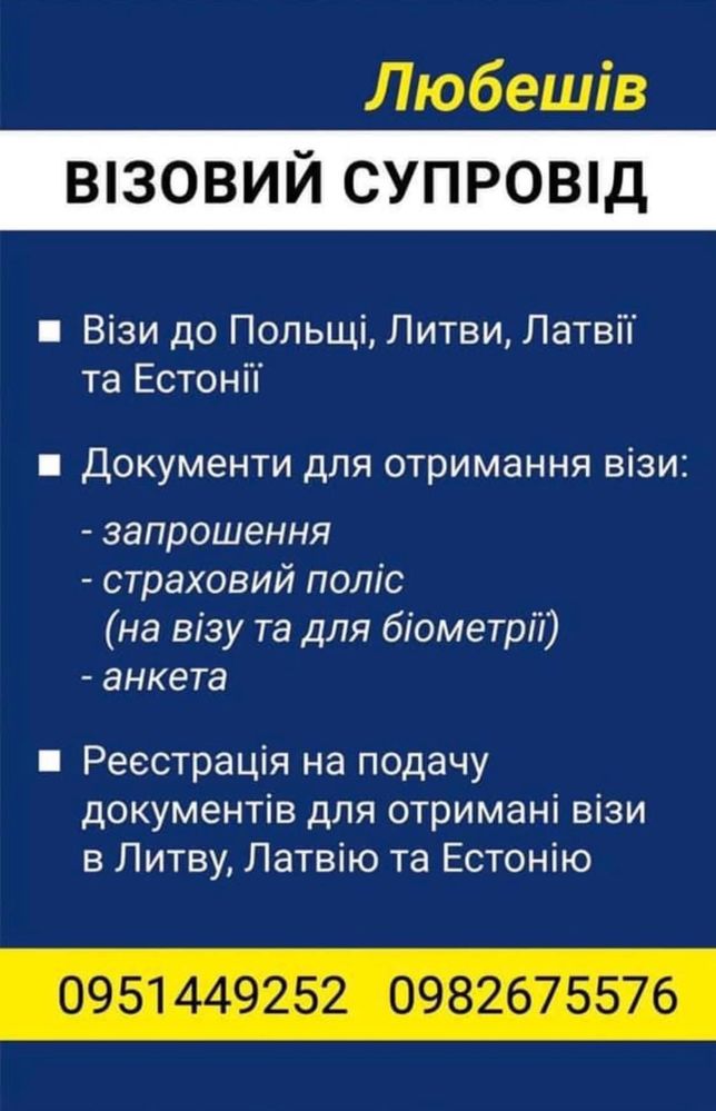 Польська робоча віза