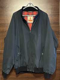 Baracuta G9 Harrington bomber jacket haringtonka made in England plaid