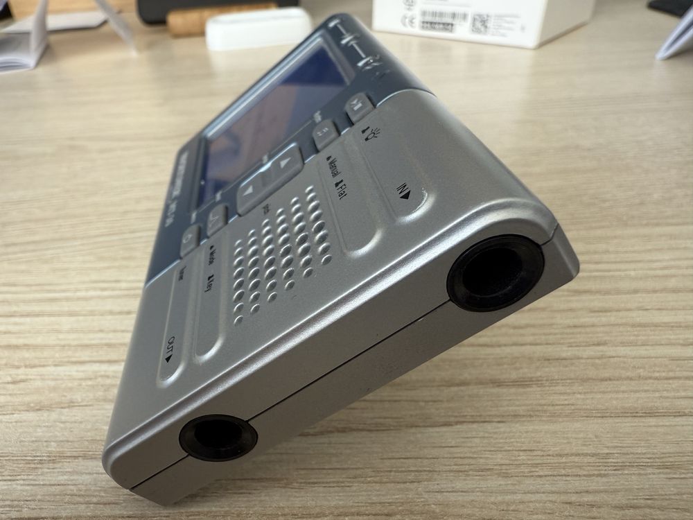 Stroik i metronom Warwick Rocktuner MT-30