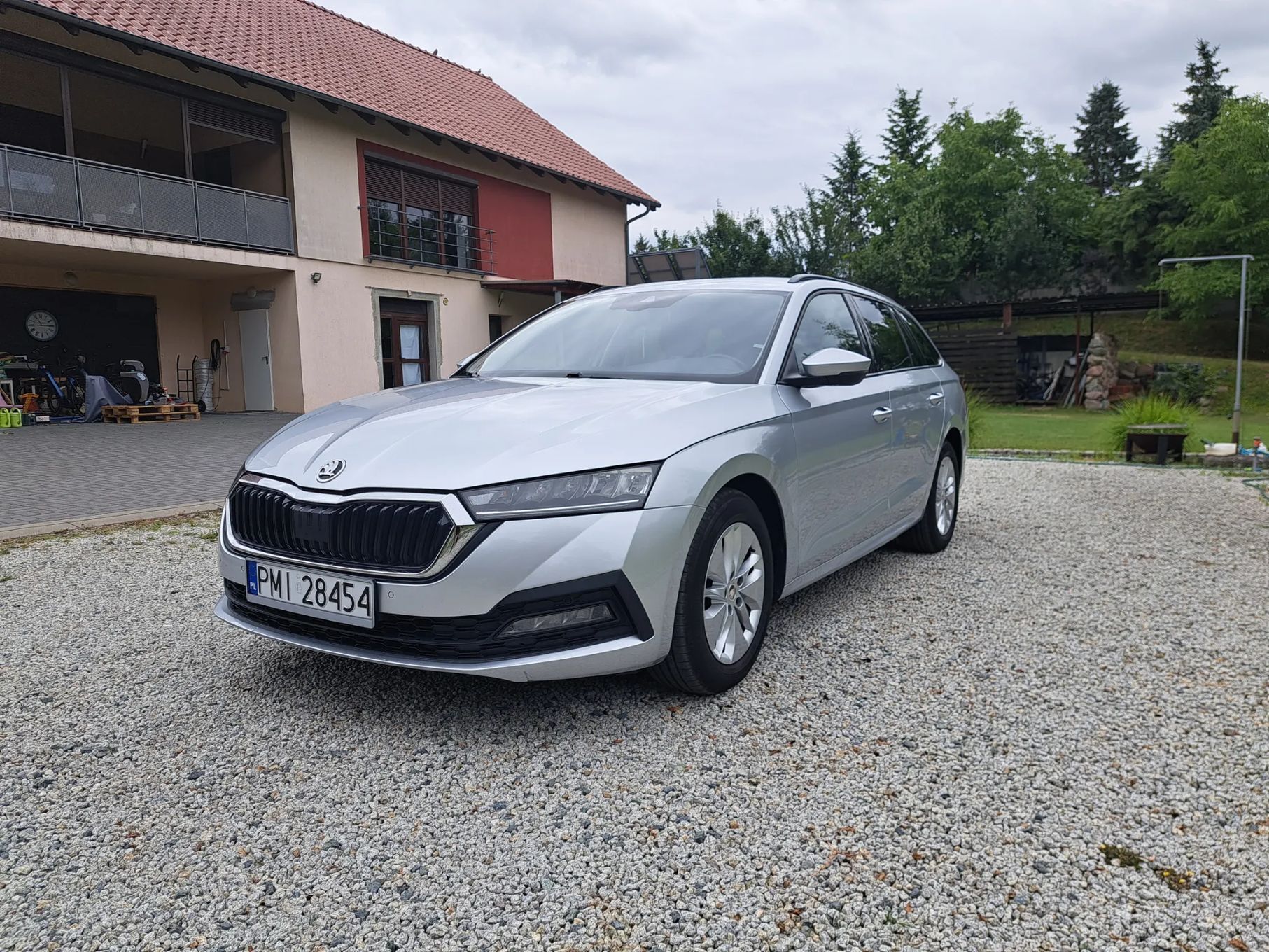 Skoda Octavia Wirtual kokpit